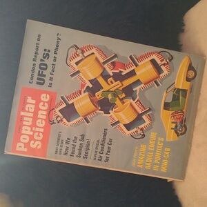 Popular Science Magazine April 1969